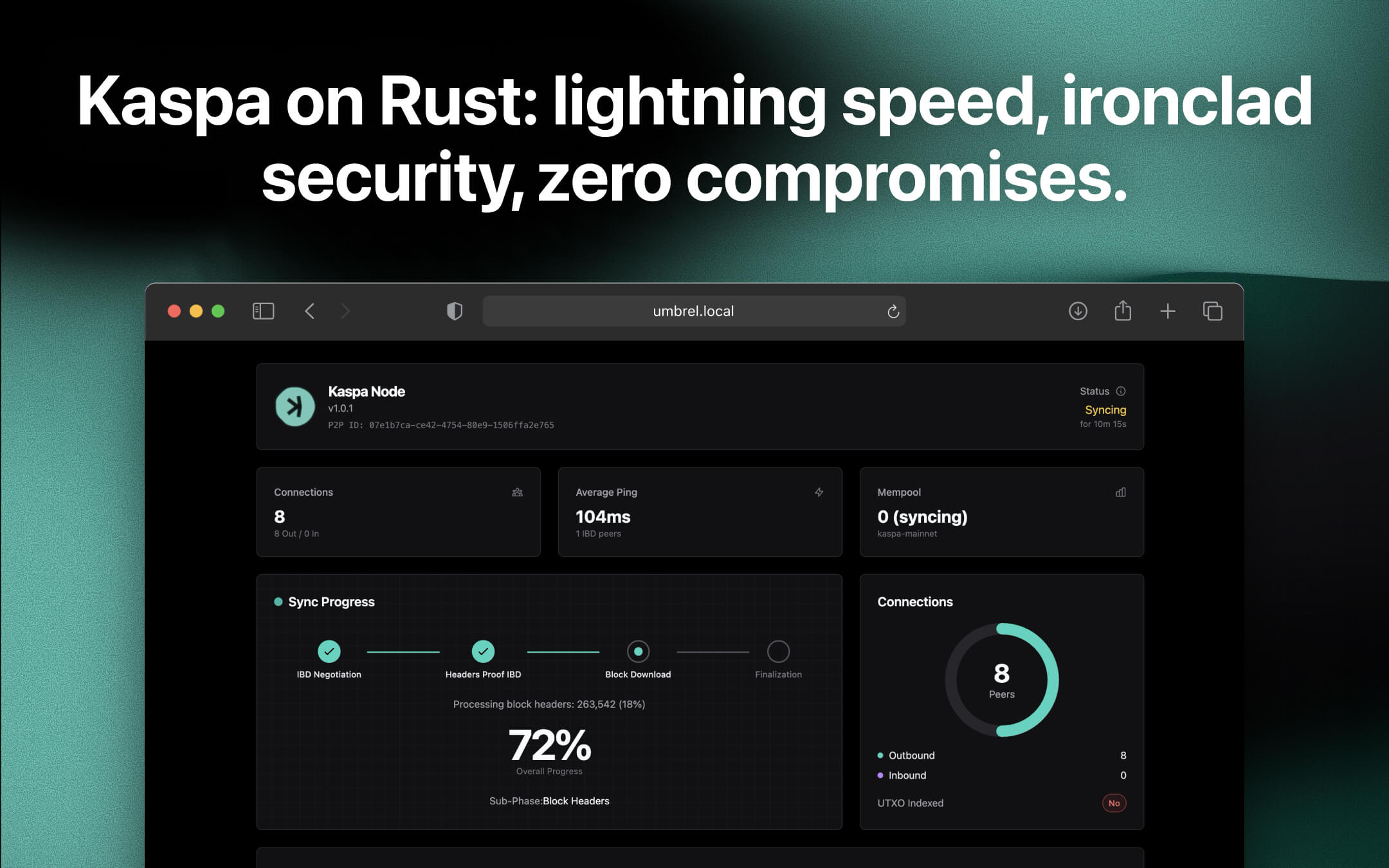 Monero Node | Umbrel App Store