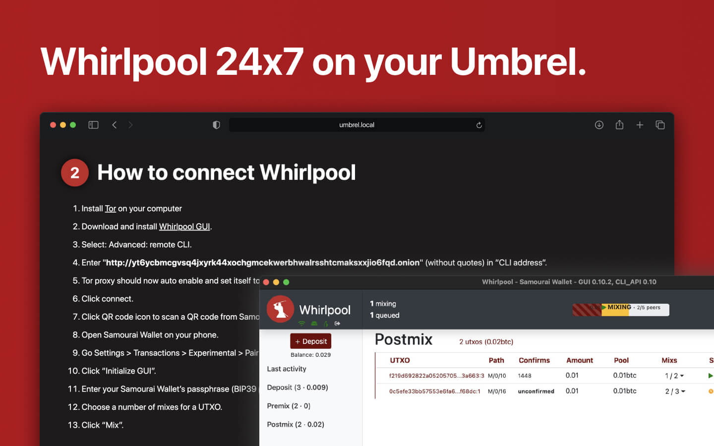 Screenshot 3 of Samourai Server