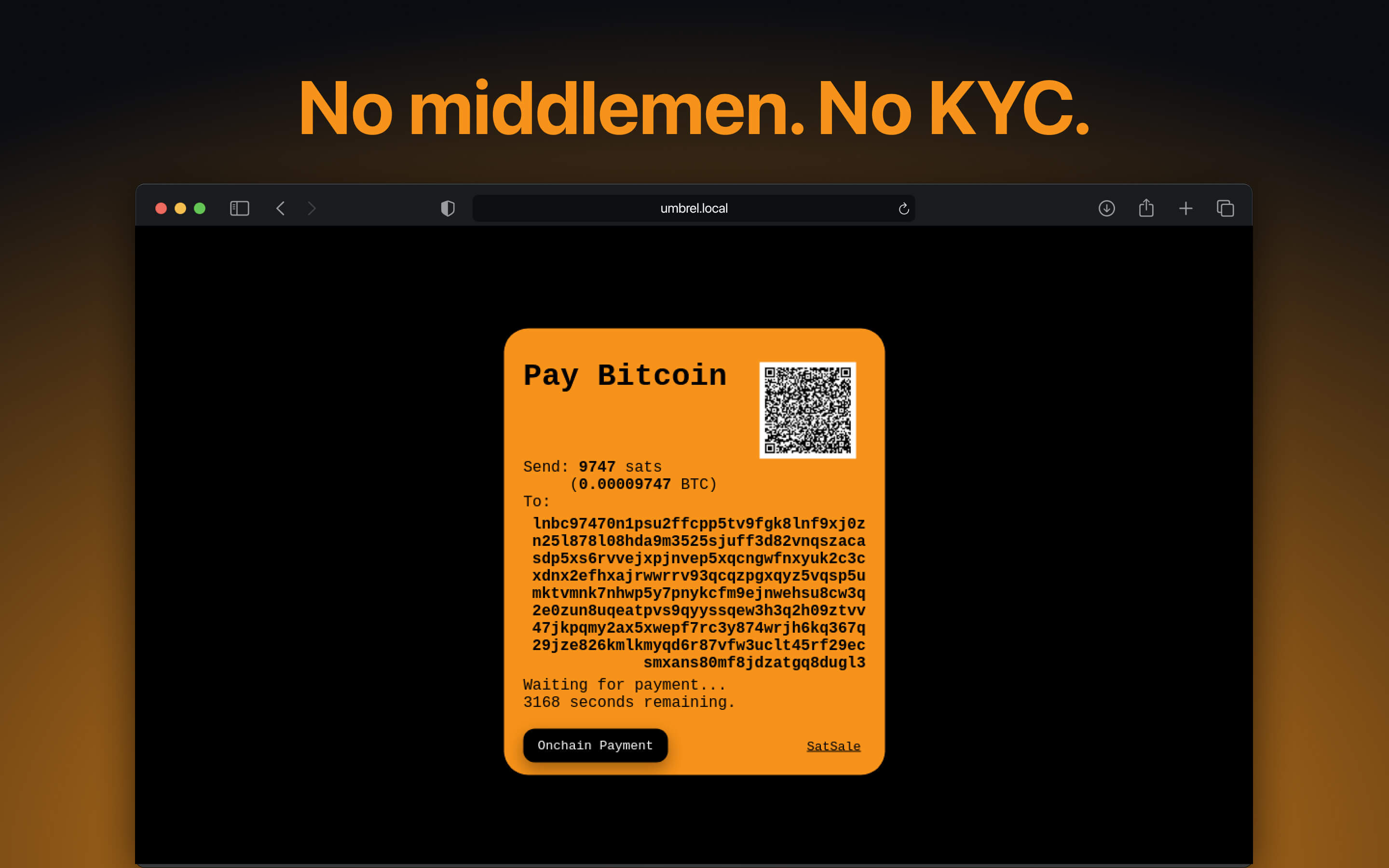 Screenshot 3 of SatSale