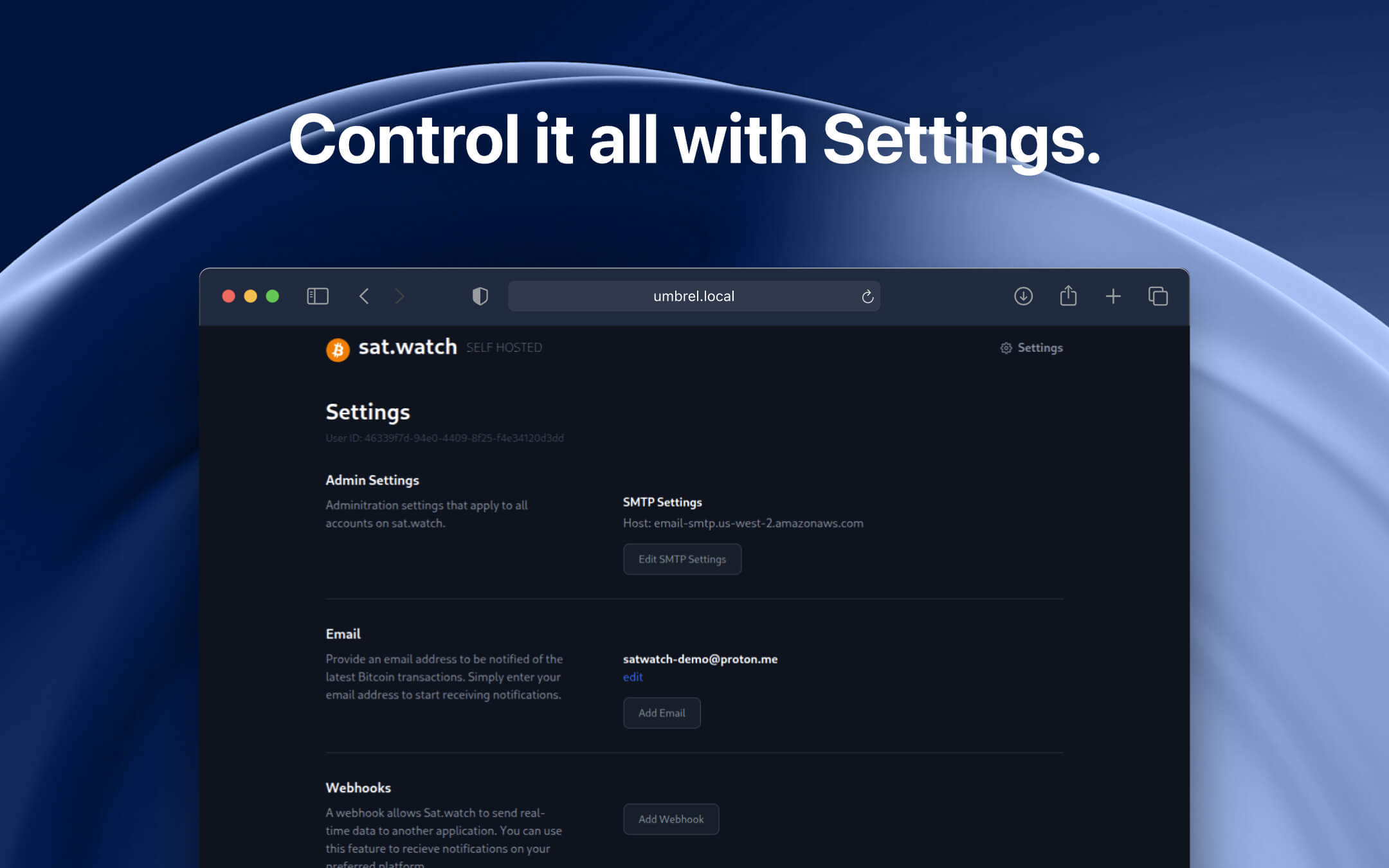 Screenshot 3 of sat.watch