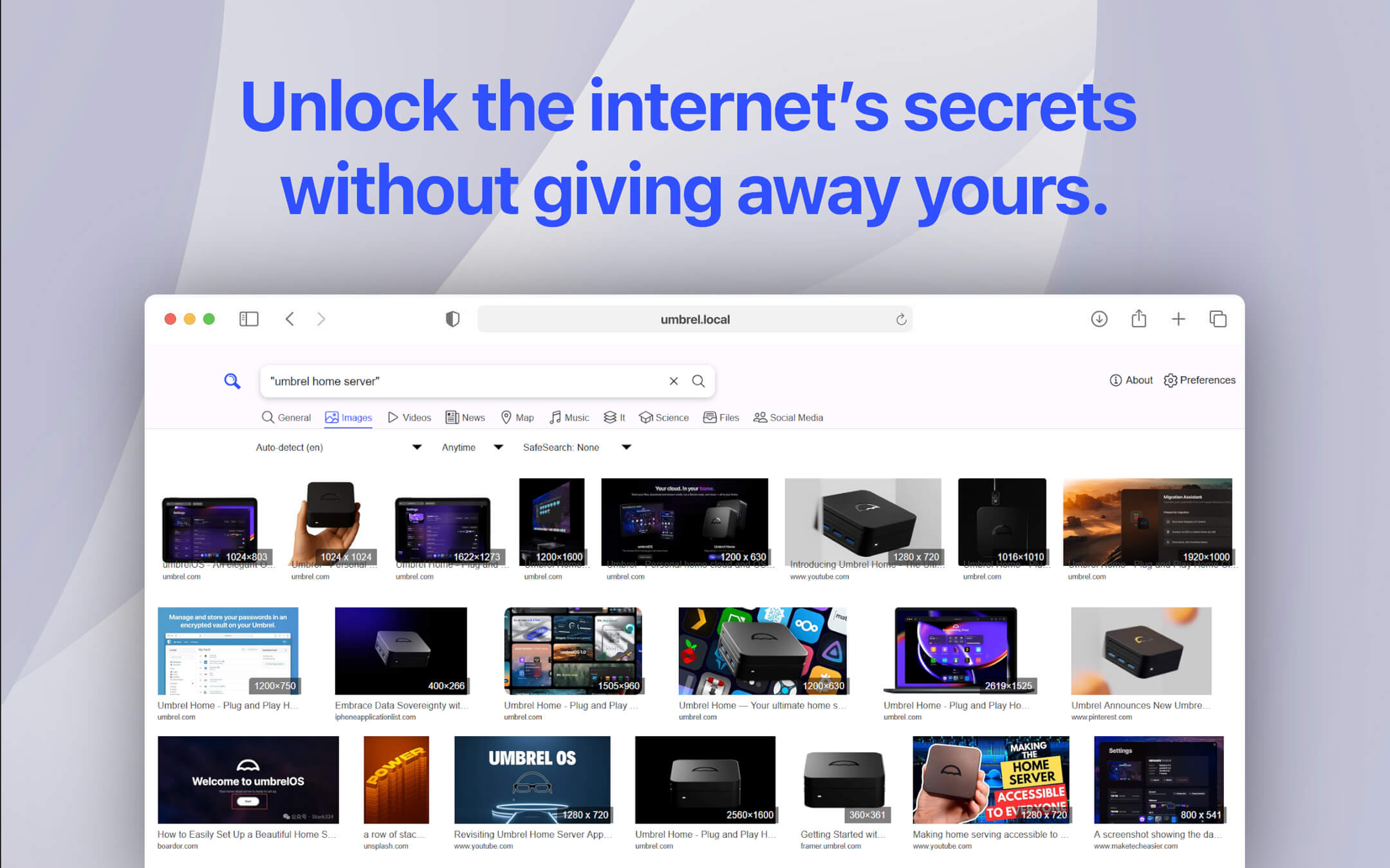 Screenshot 3 of SearXNG