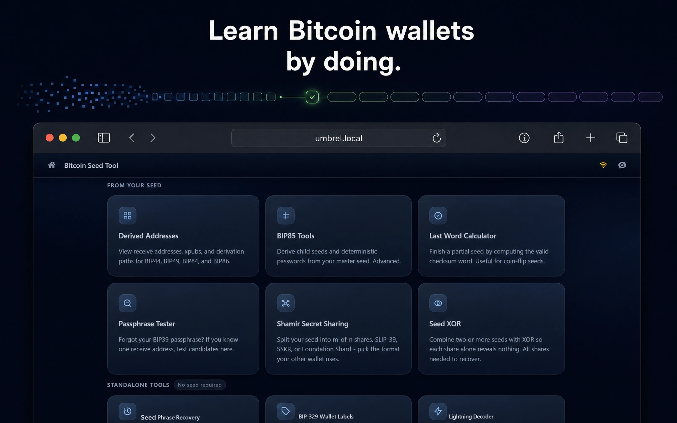 Screenshot 3 of Bitcoin Seed Tool