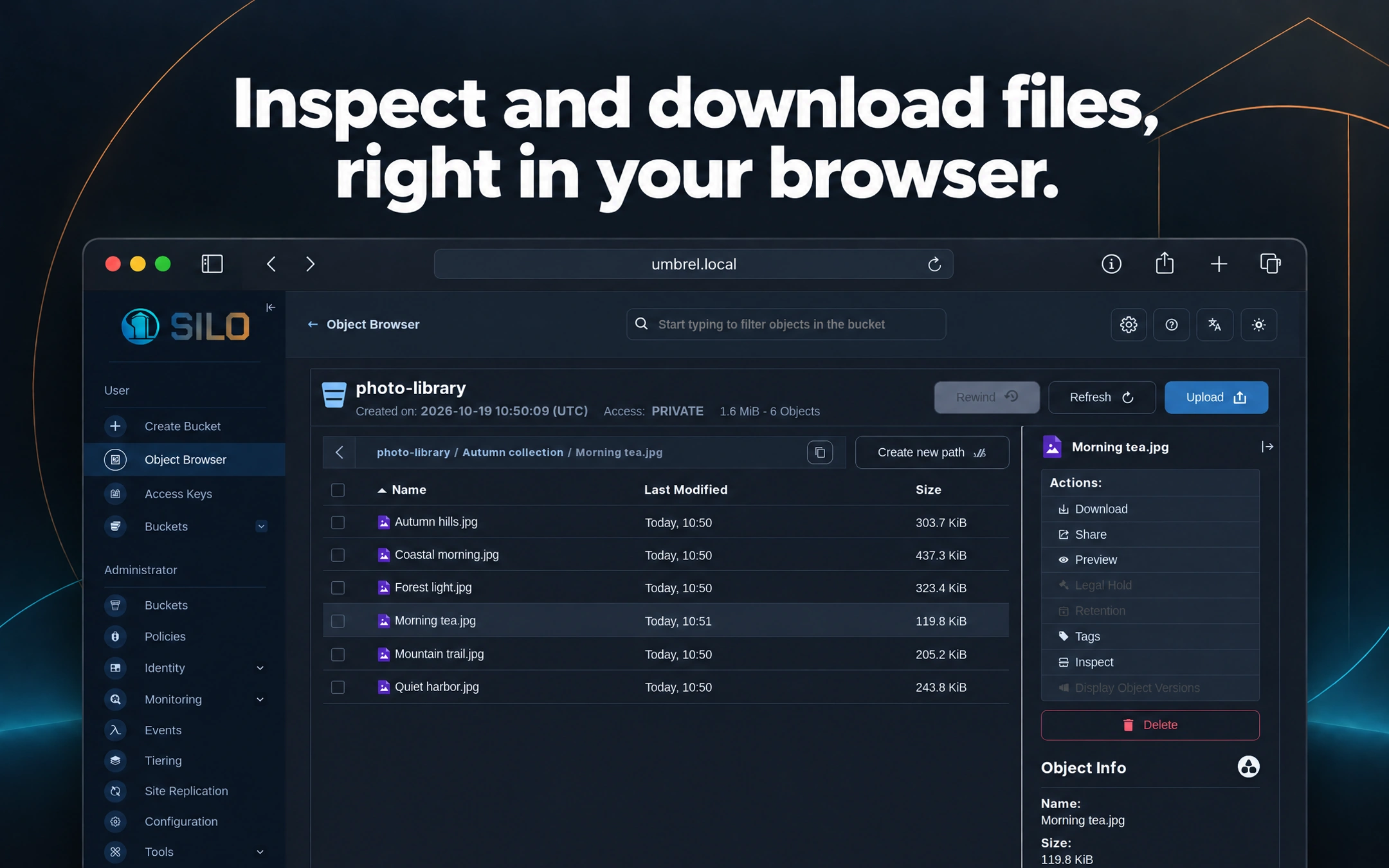 Screenshot 4 of Silo