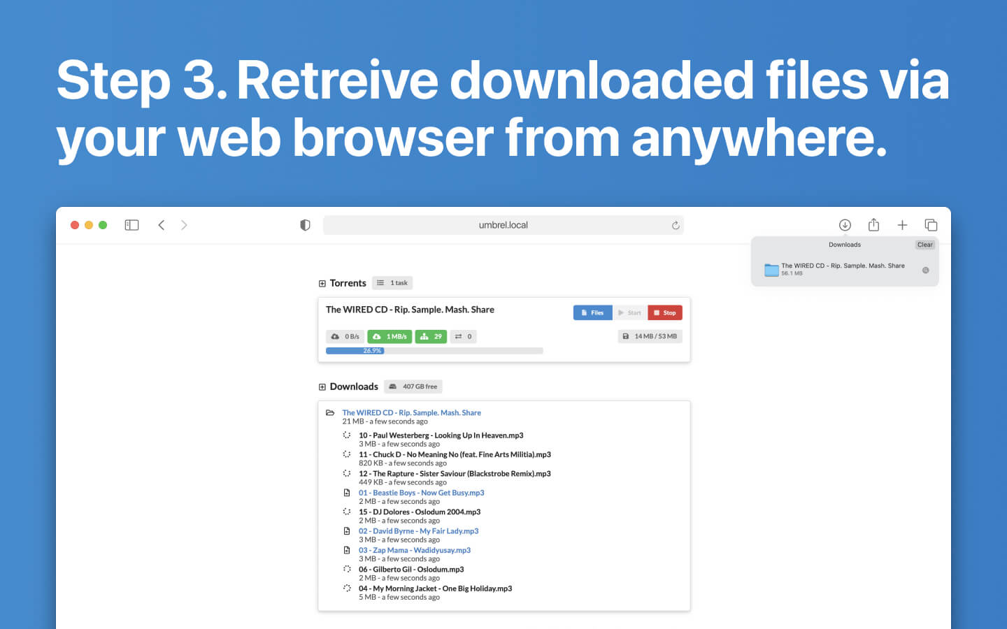 Screenshot 3 of SimpleTorrent