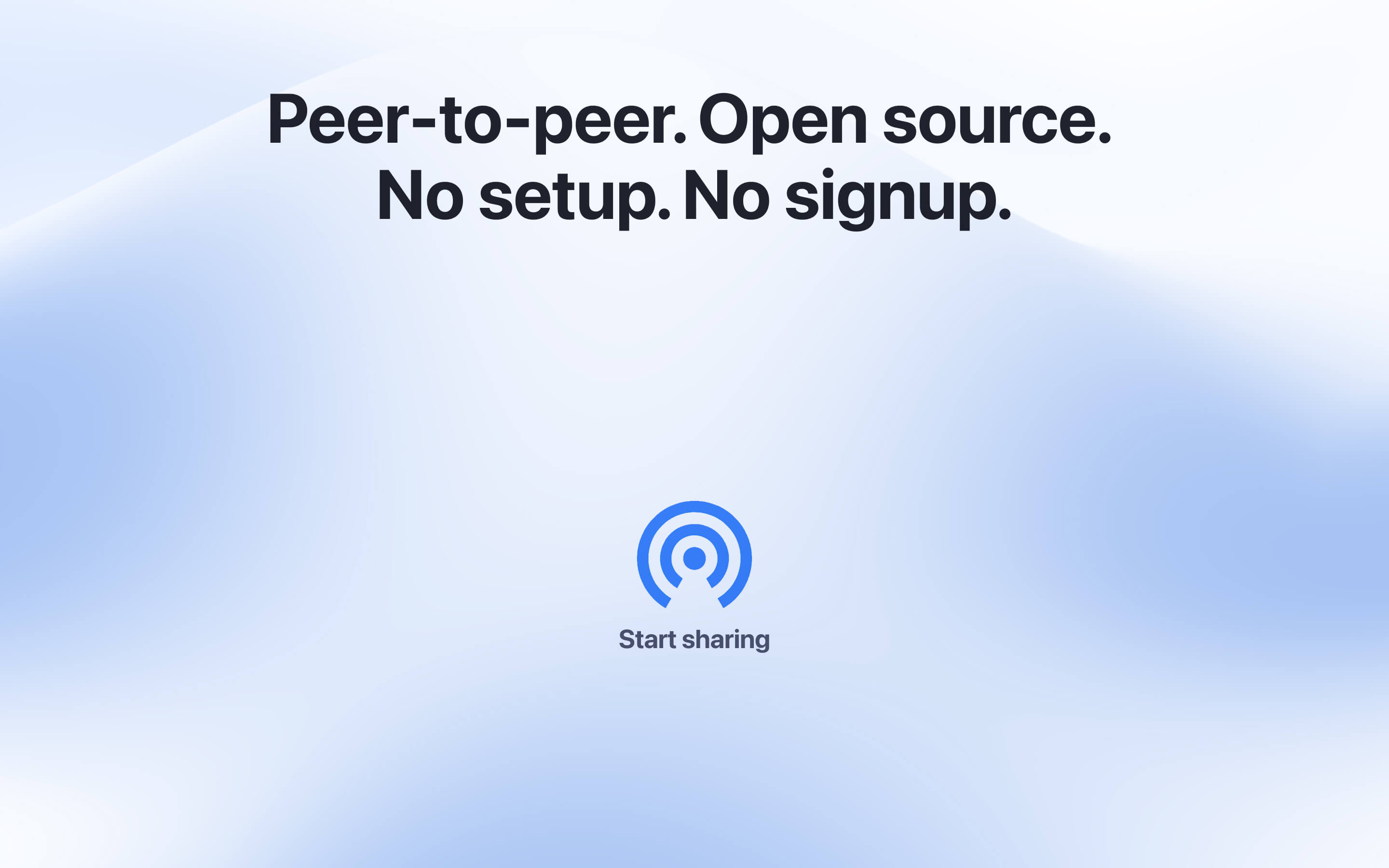 Screenshot 3 of Snapdrop