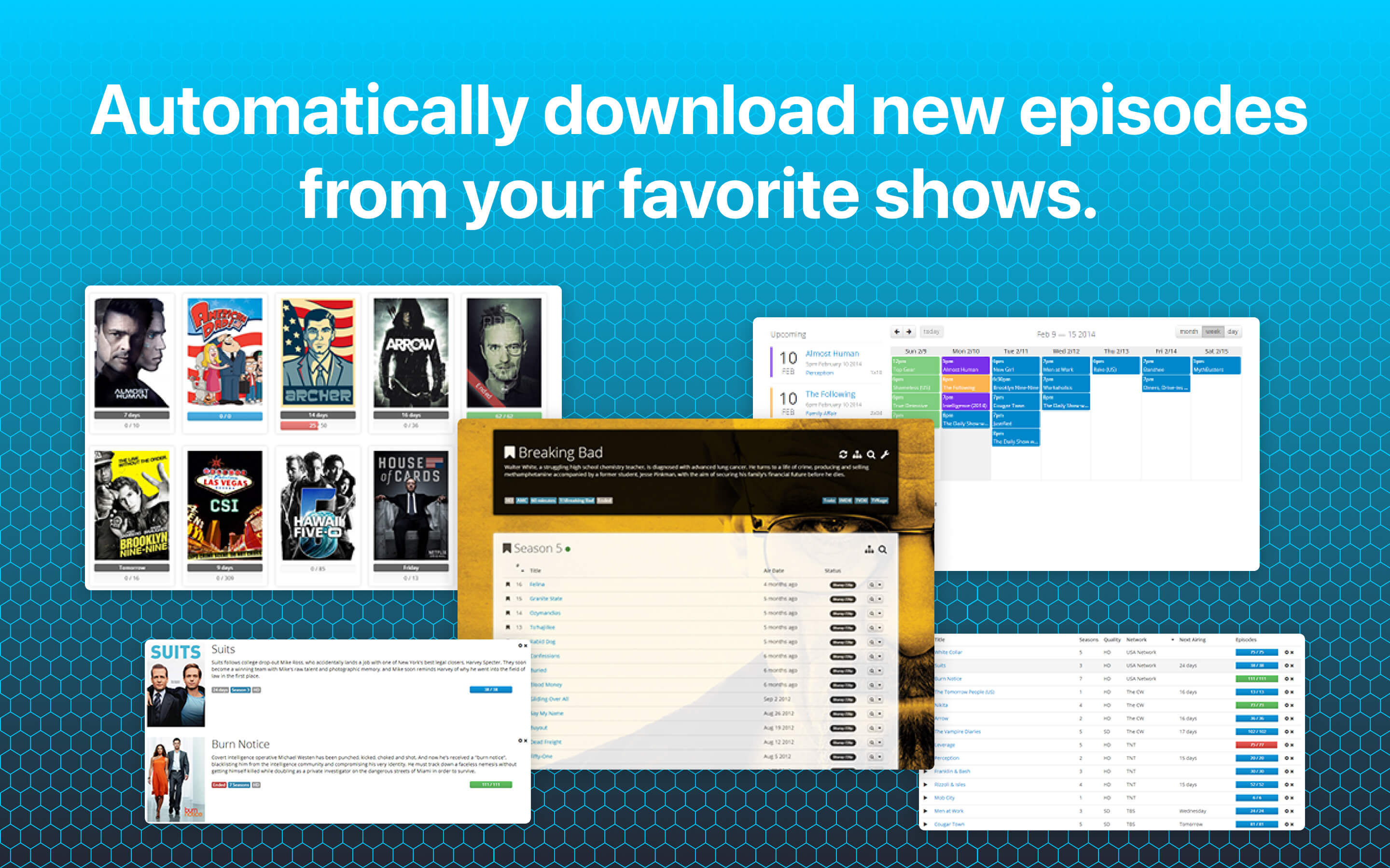 Screenshot 3 of Sonarr