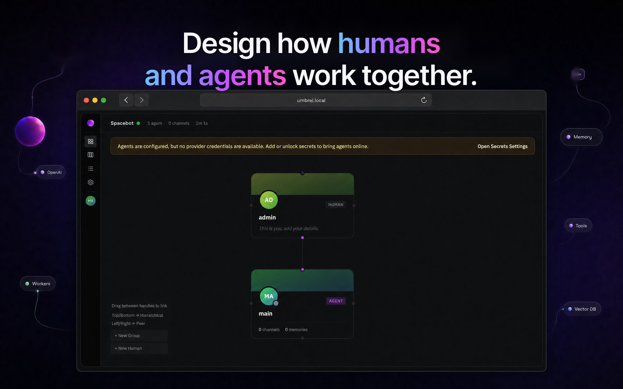 Screenshot 3 of Spacebot