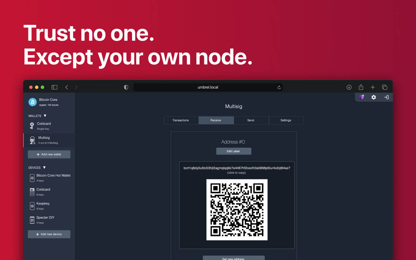 Lightning Node | Umbrel App Store