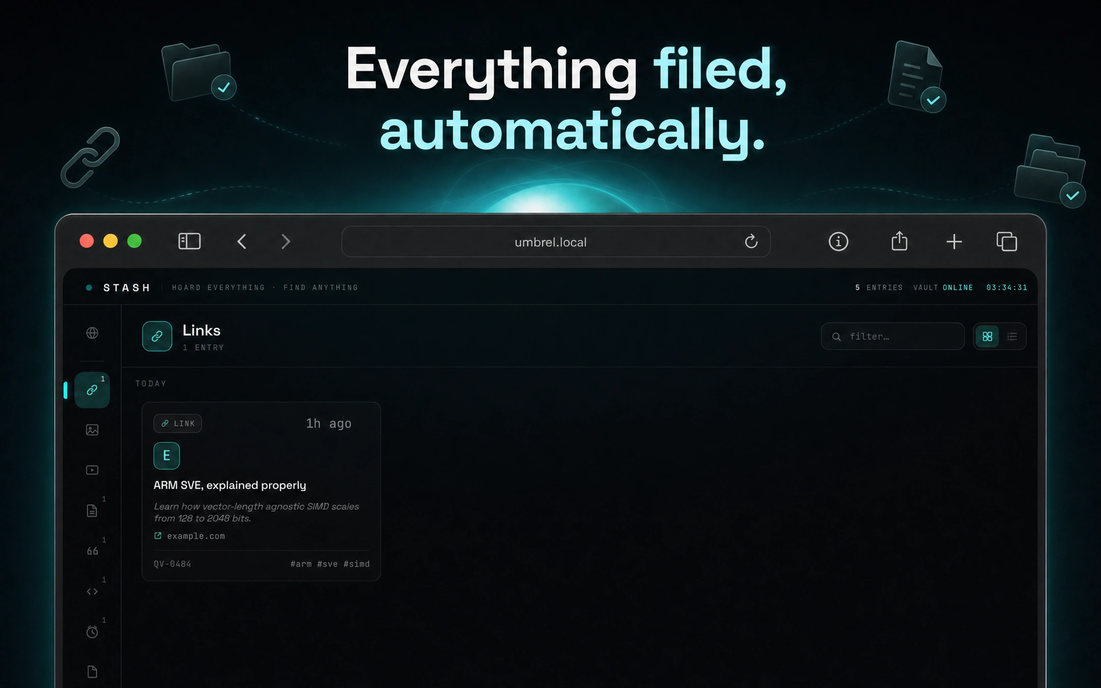 Screenshot 3 of Stash