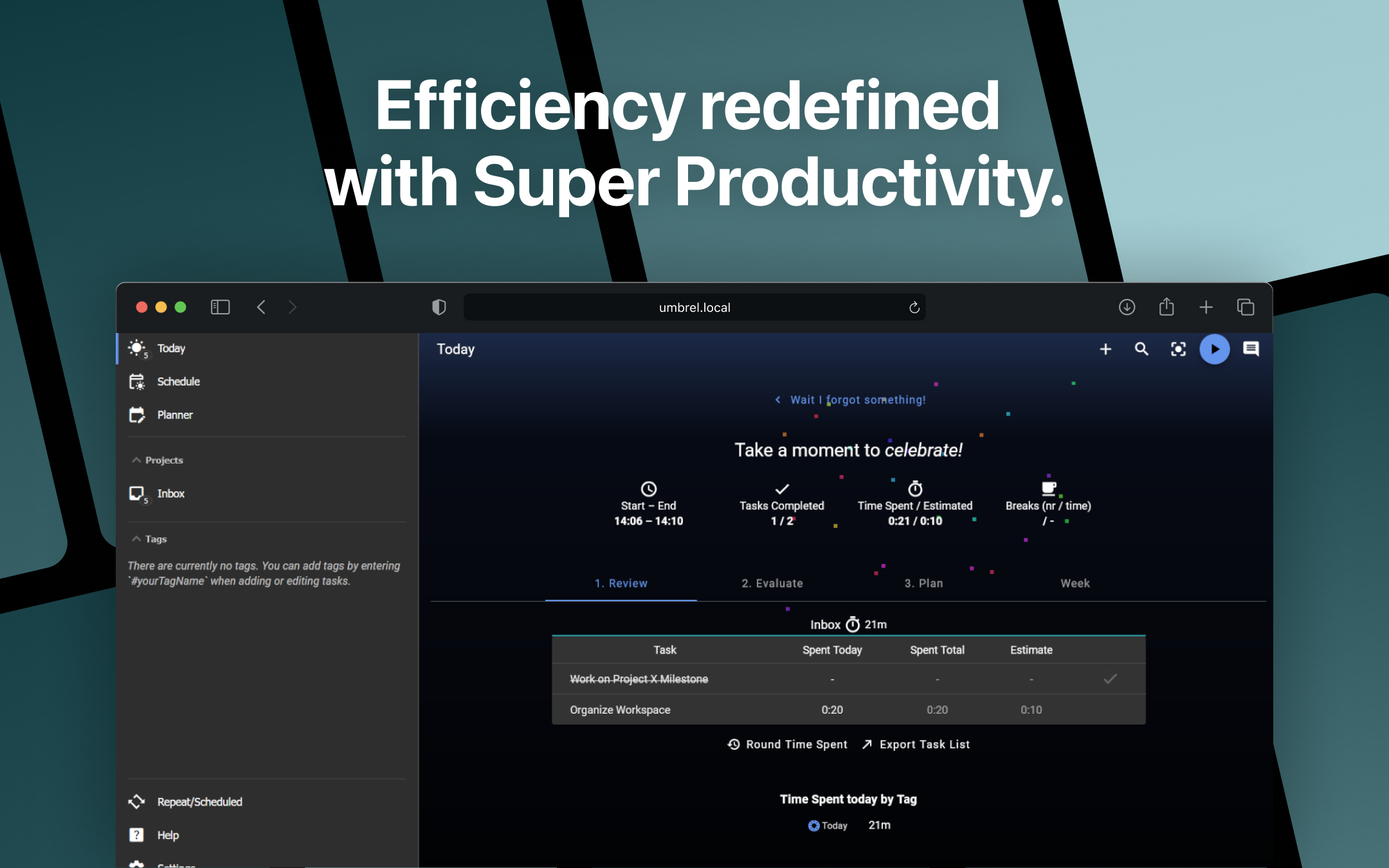 Screenshot 3 of Super Productivity