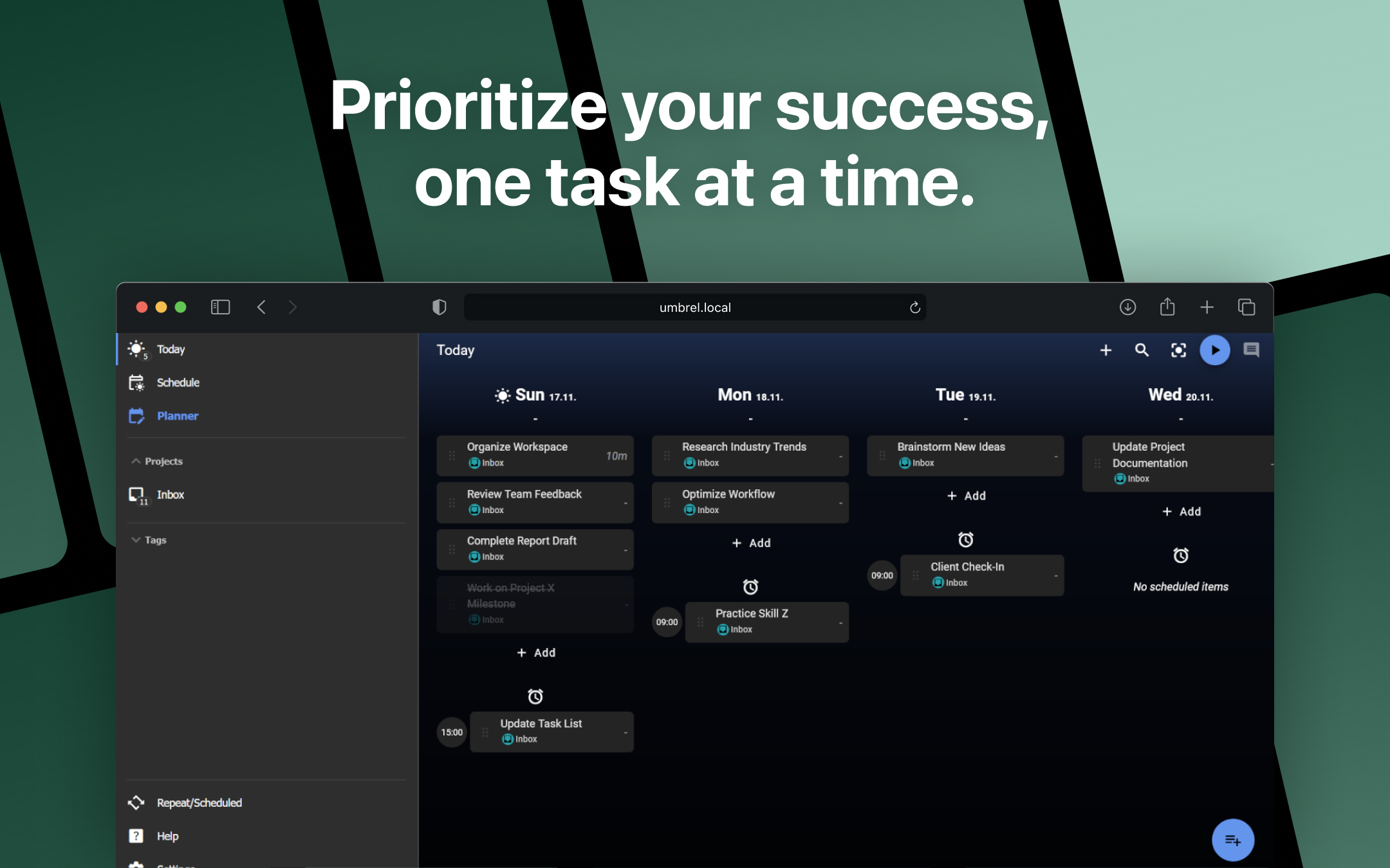 Screenshot 4 of Super Productivity