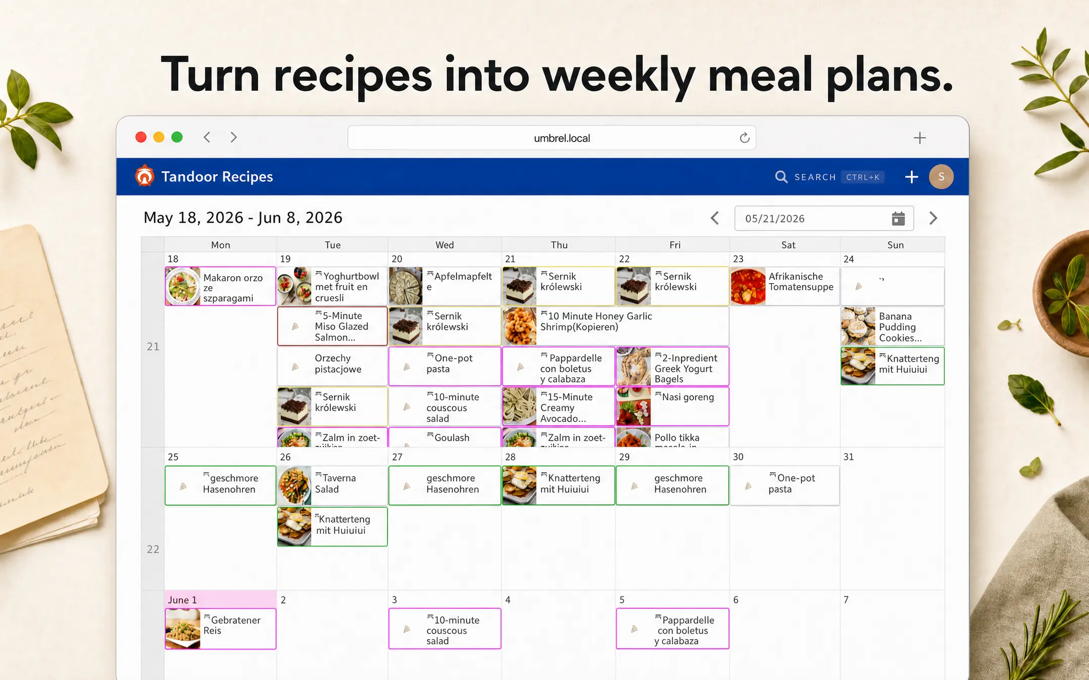Screenshot 3 of Tandoor Recipes