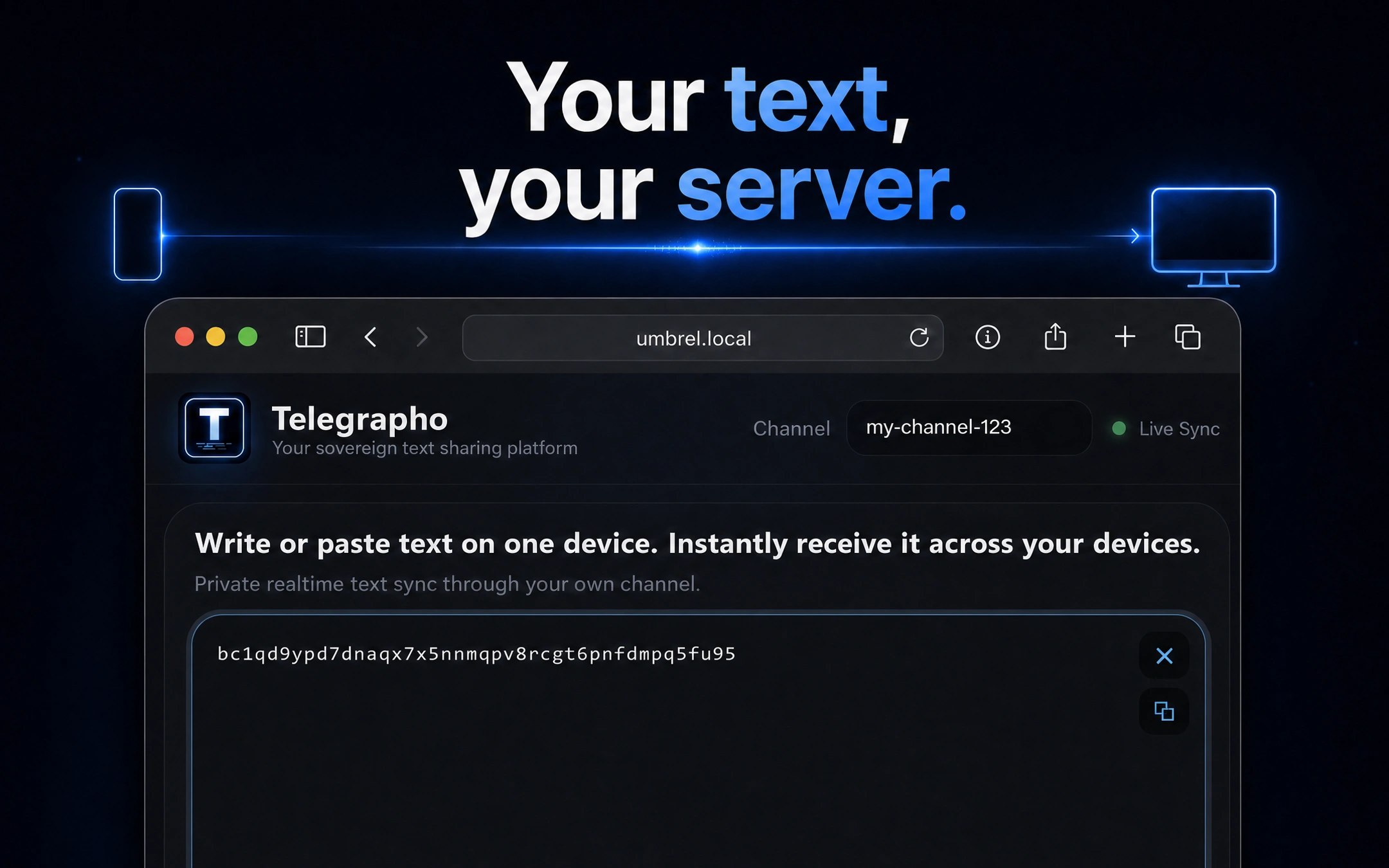 Screenshot 3 of Telegrapho
