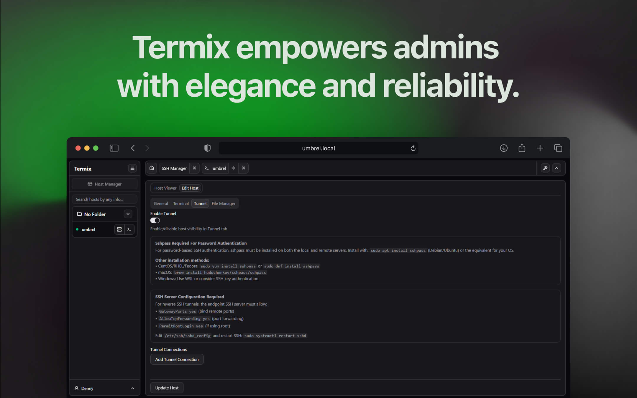 Screenshot 4 of Termix