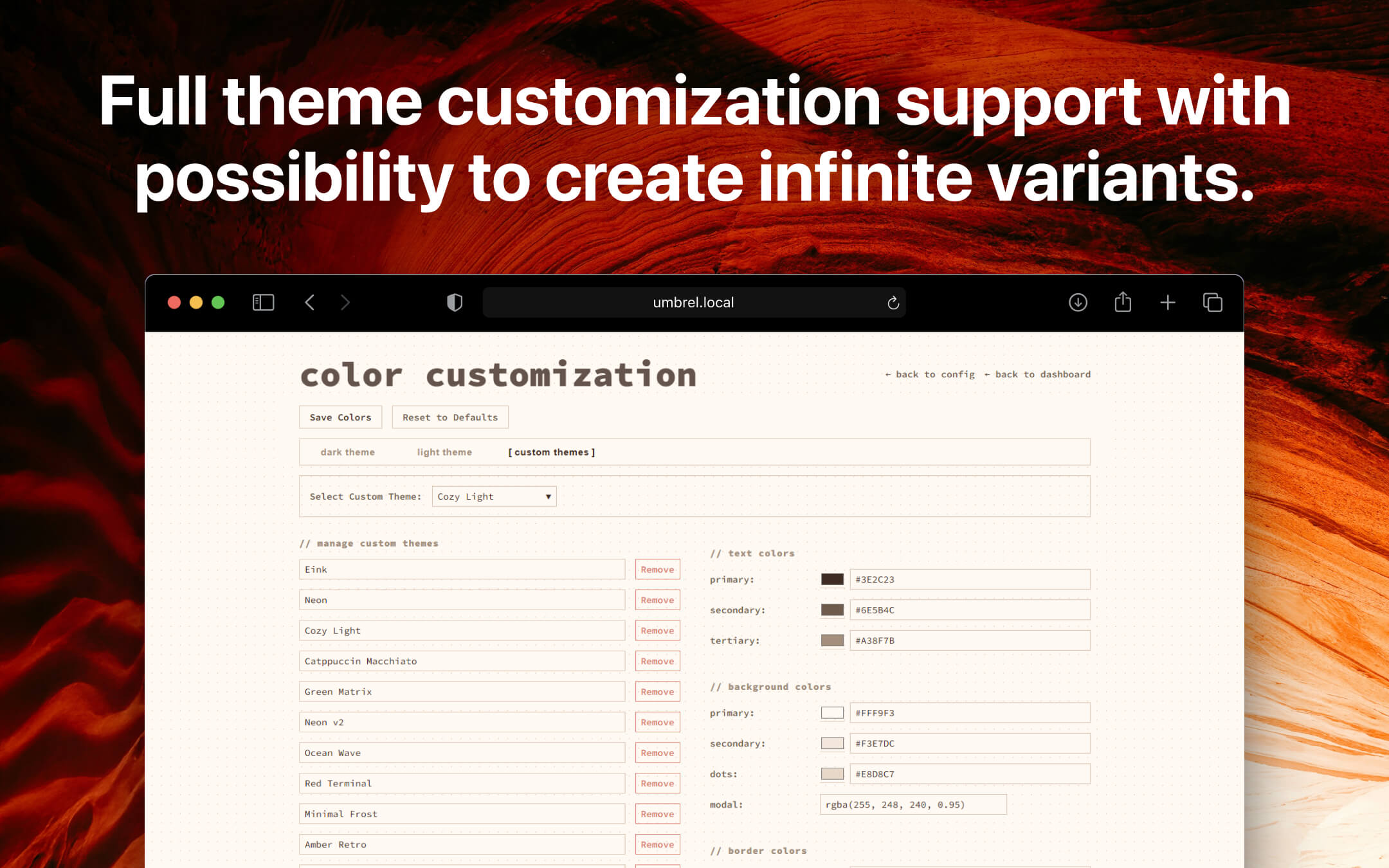 Screenshot 4 of ThinkDashboard