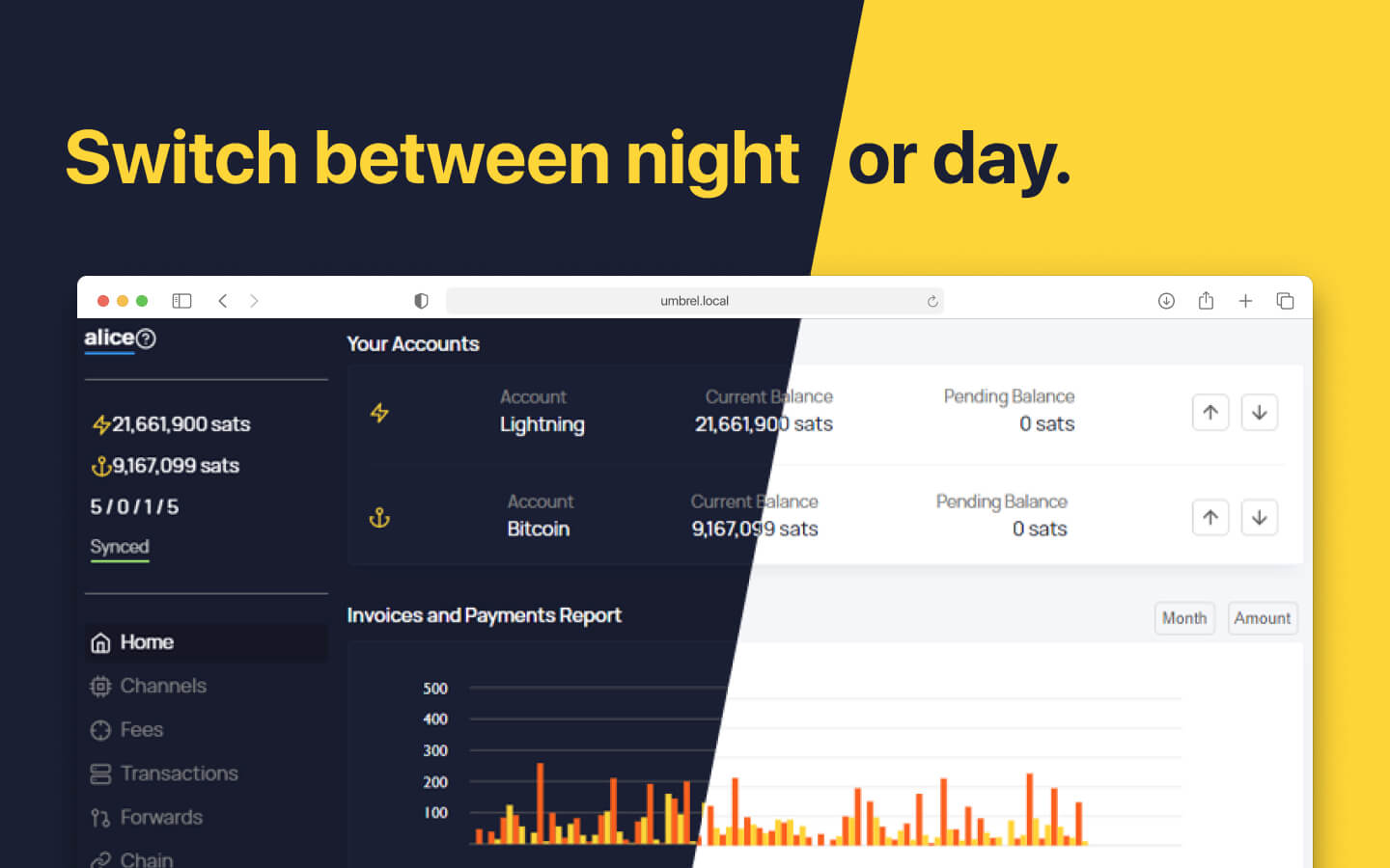 Screenshot 3 of ThunderHub