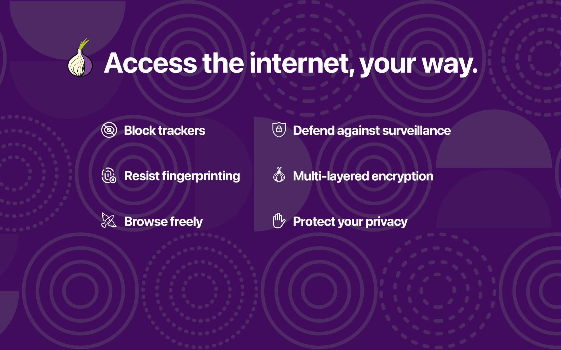 Screenshot 3 of Tor Browser