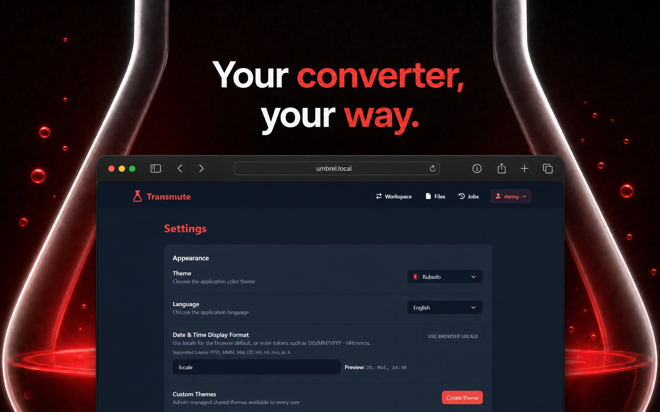 Screenshot 3 of Transmute