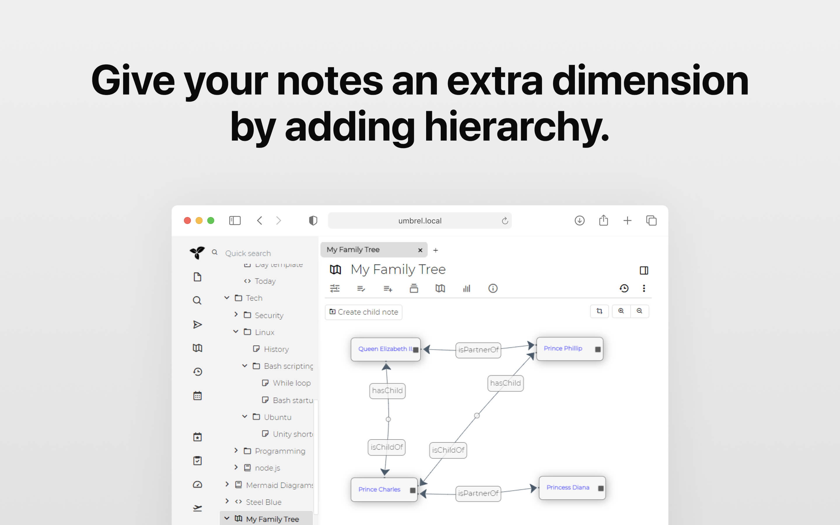 Screenshot 4 of Trilium Notes
