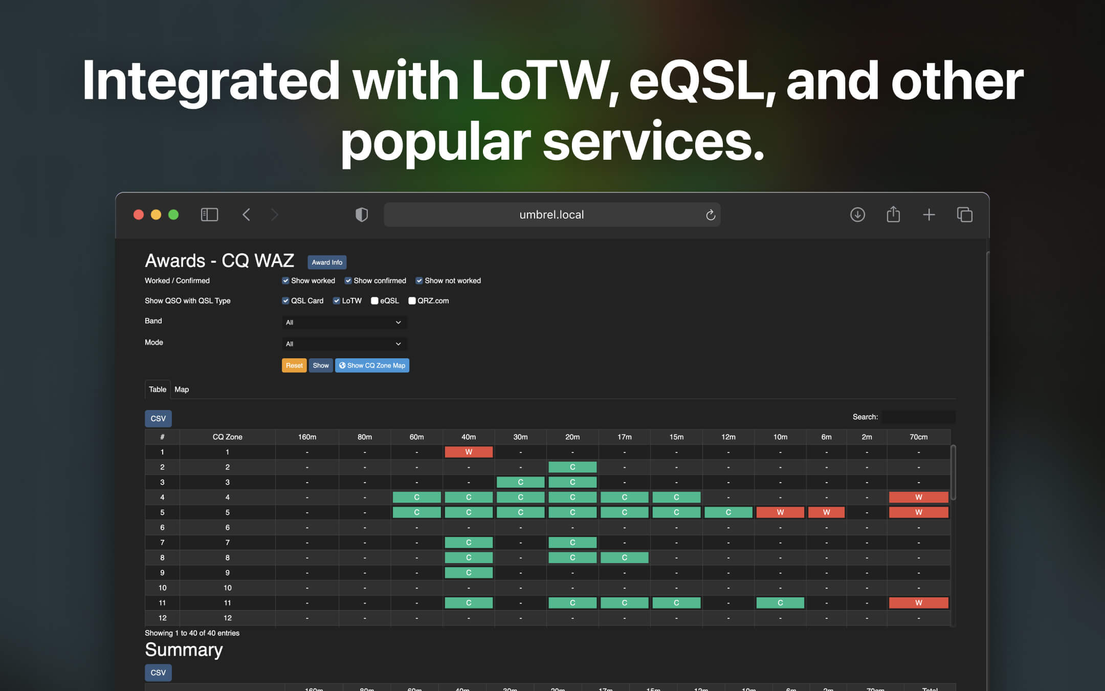 Screenshot 3 of Wavelog