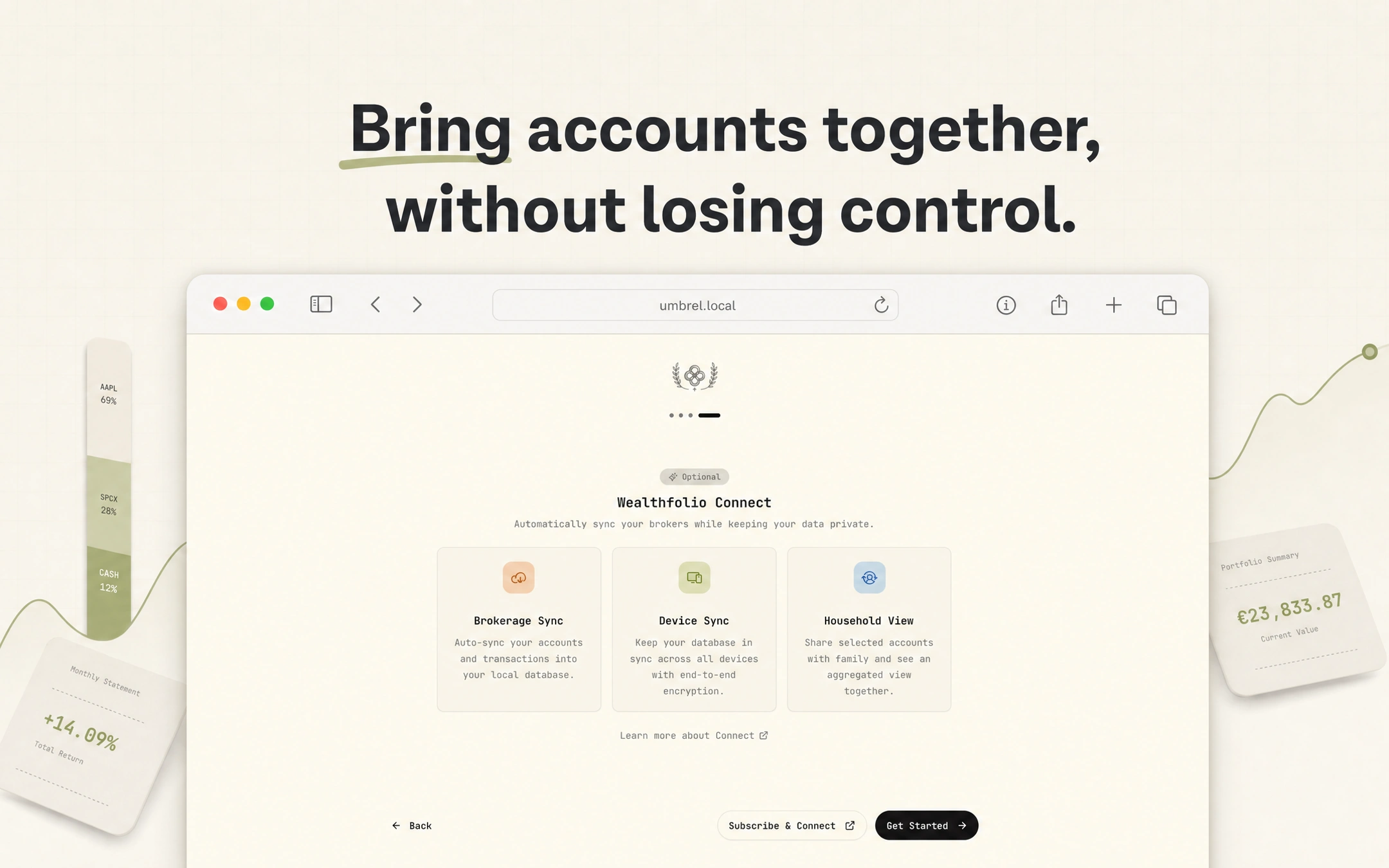 Screenshot 3 of Wealthfolio