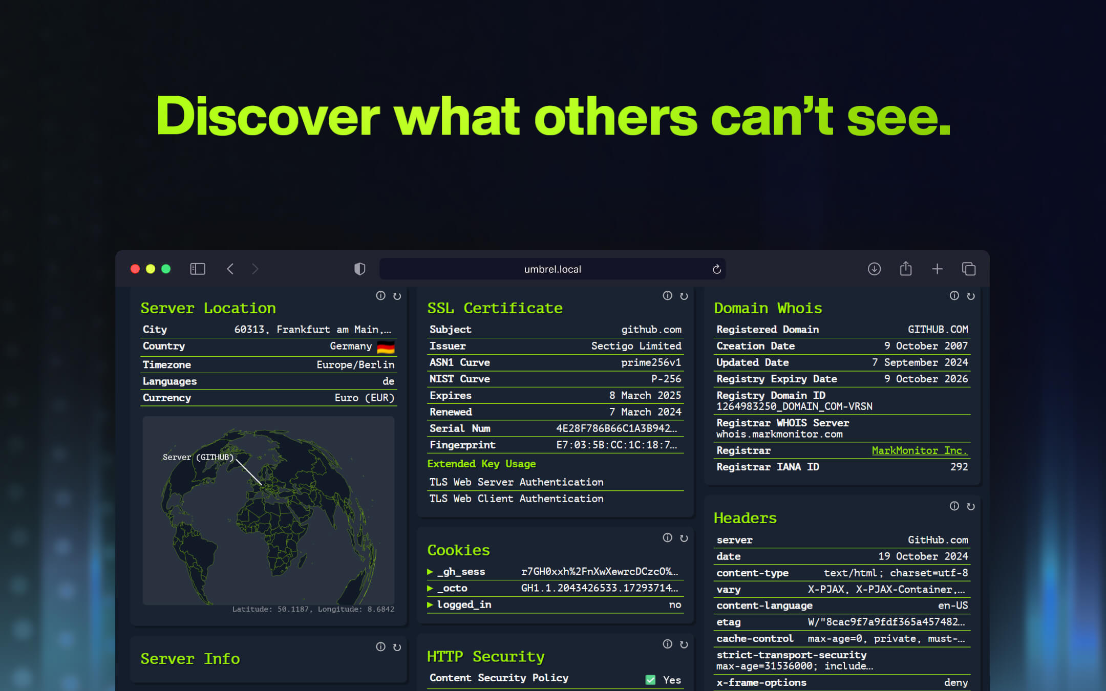 Screenshot 5 of WebCheck
