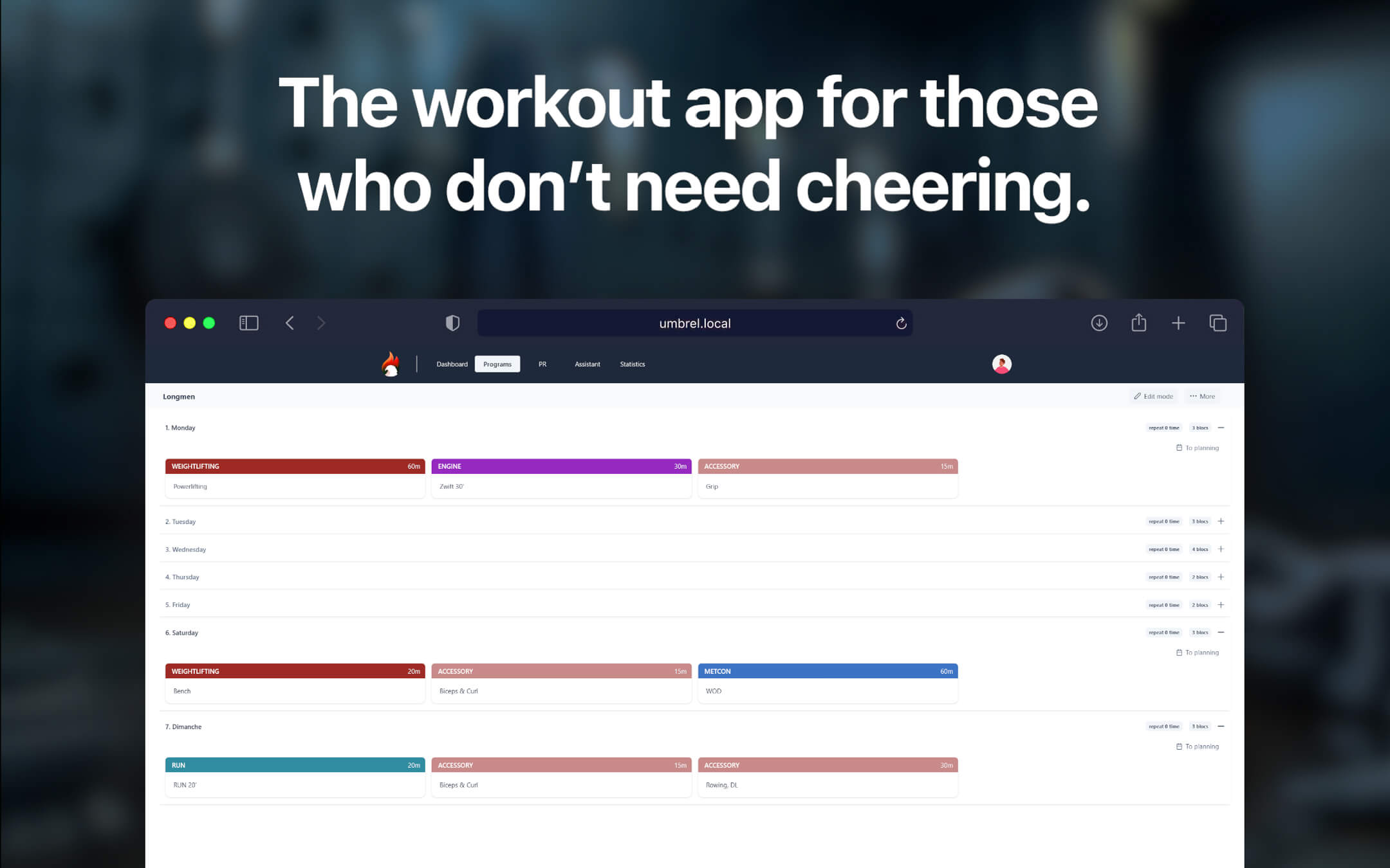 Screenshot 3 of Wingfit