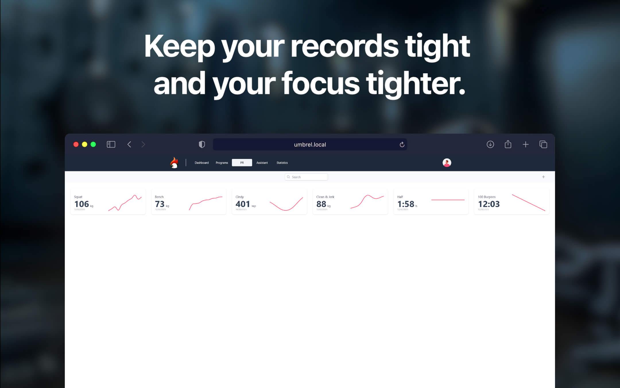 Screenshot 4 of Wingfit
