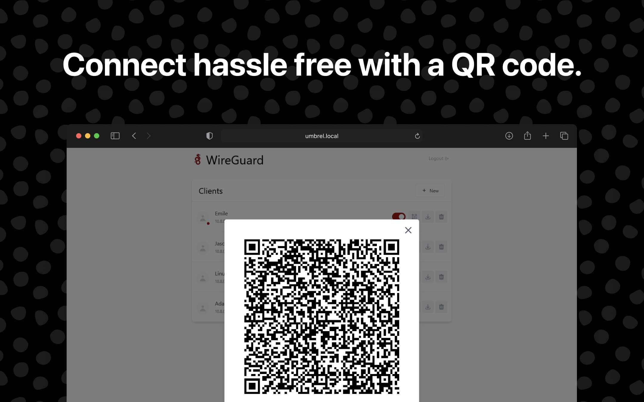 Screenshot 3 of WireGuard
