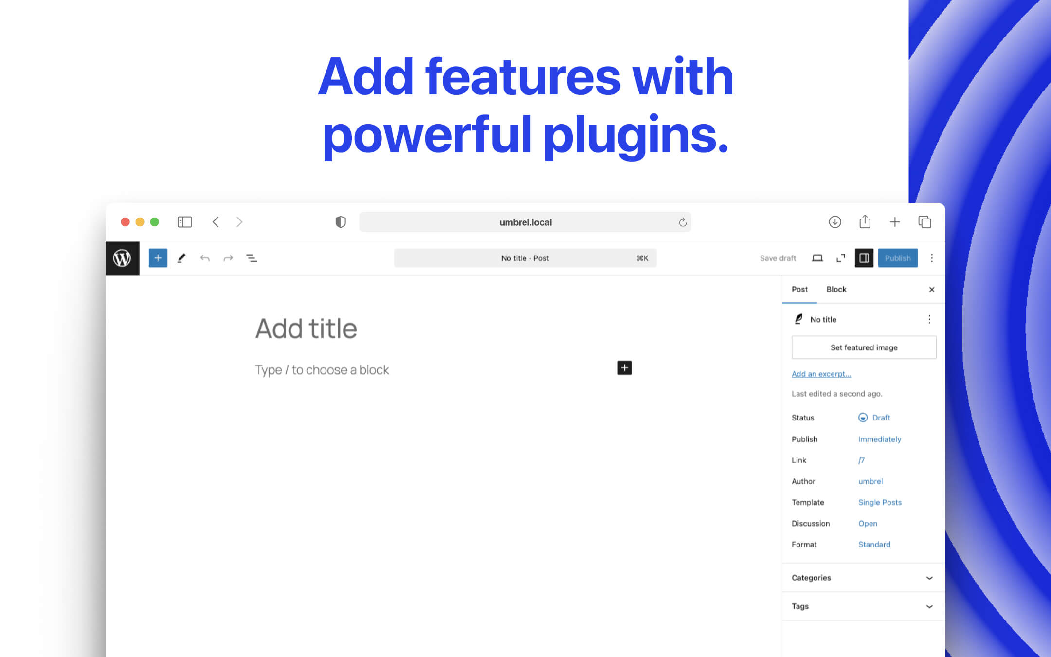 Screenshot 3 of WordPress