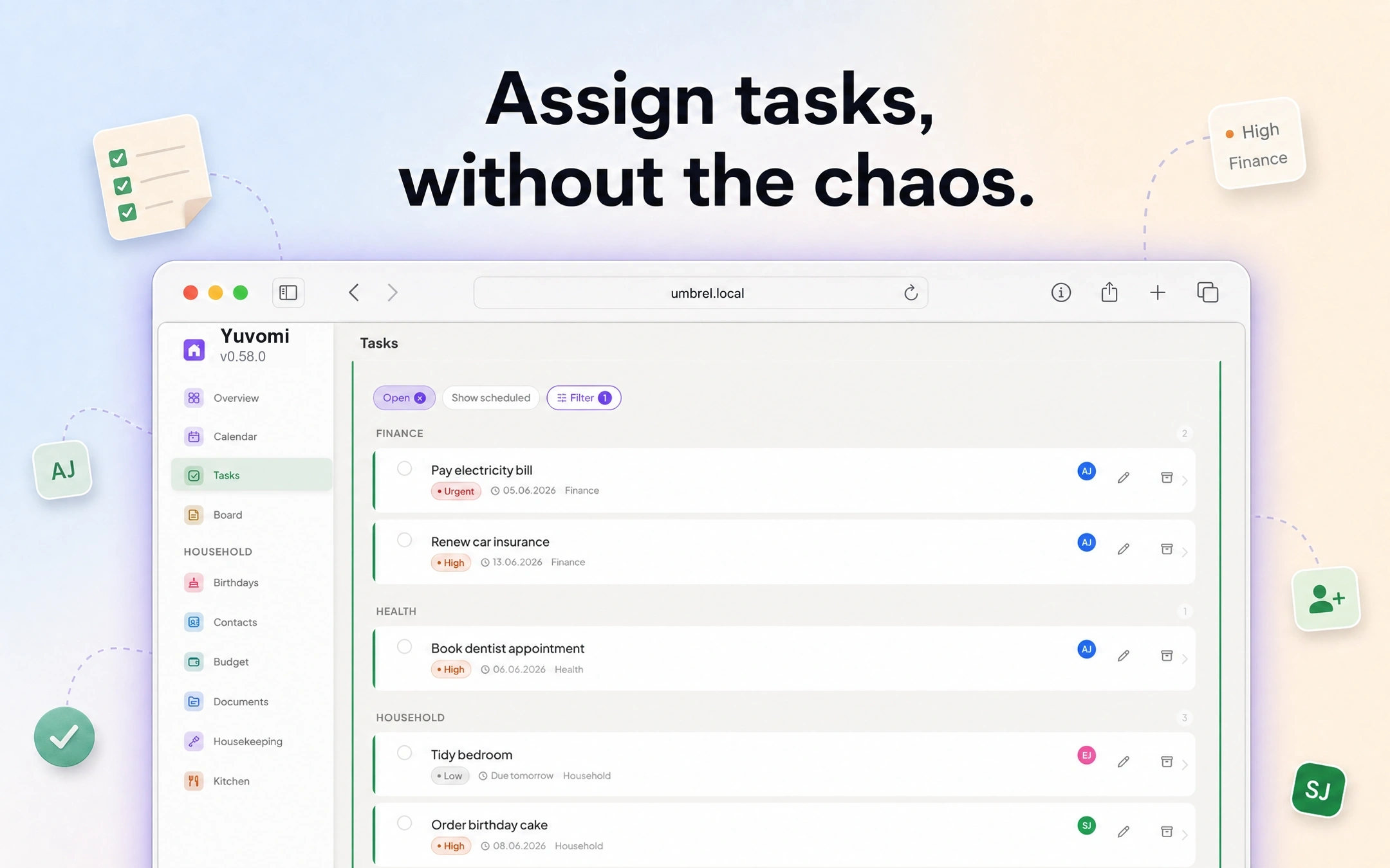 Screenshot 3 of Yuvomi