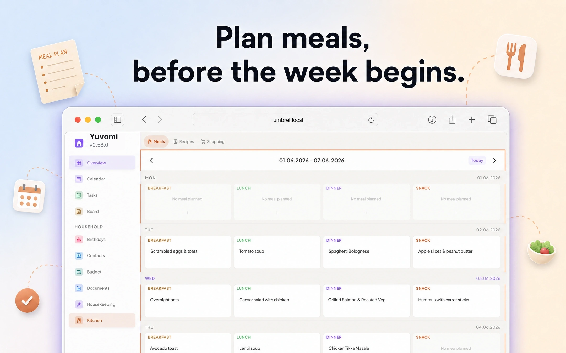 Screenshot 4 of Yuvomi