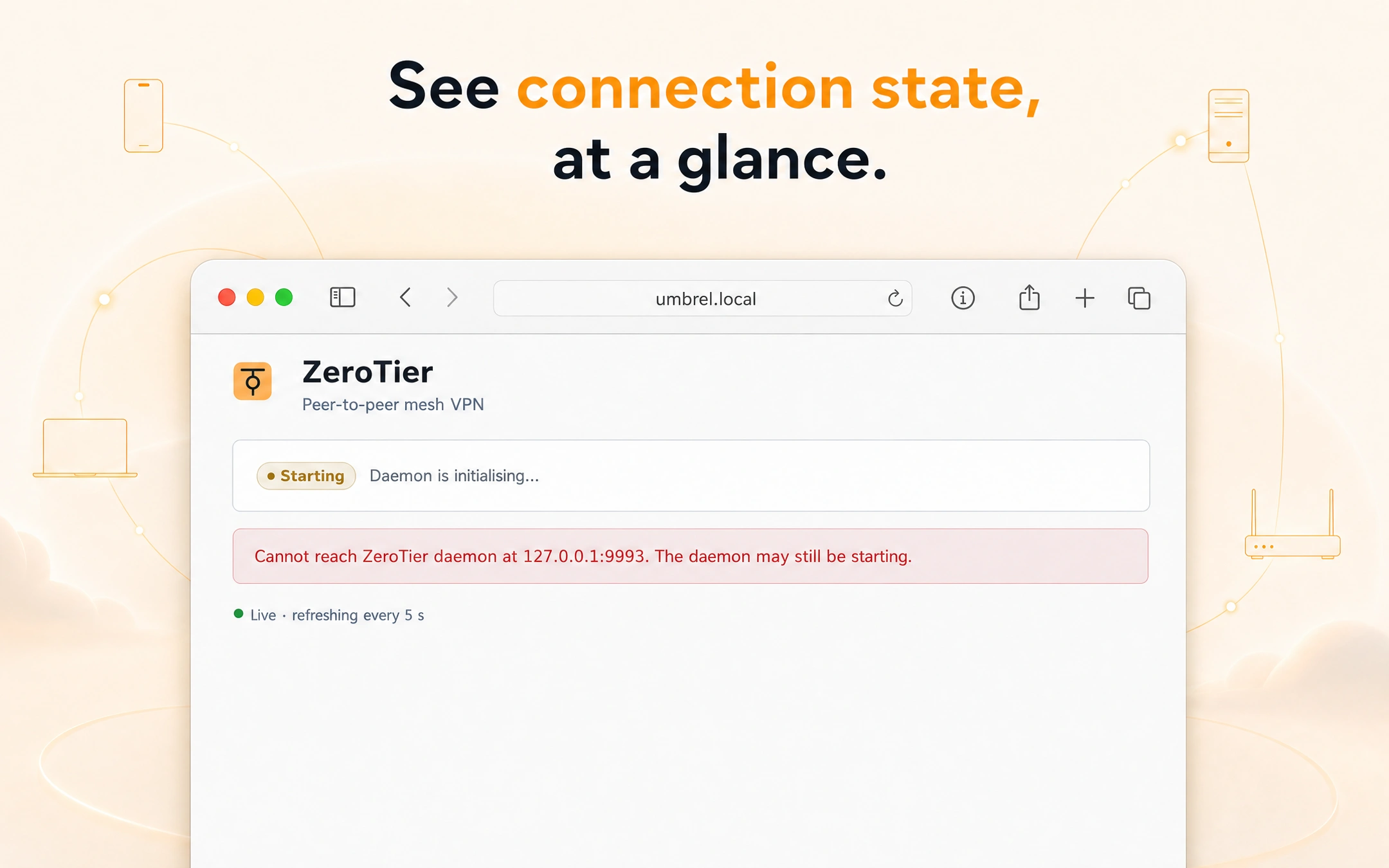 Screenshot 3 of ZeroTier